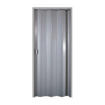Porta sanfonada pvc multilit 0,72x2,10m cinza