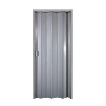 Porta Sanfonada PVC Multilit 0,84m x 2,10m Cinza Porta Sanfonada PVC Multilit 0,84m x 2,10m Cinza