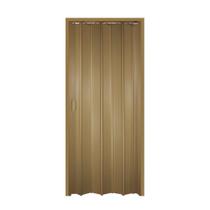 Porta sanfonada pvc multilit 0,84x2,10m cerejeira Porta sanfonada pvc multilit 0,84x2,10m cerejeira