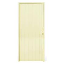 Porta Sanfonada PVC Plastilit 0,70x2,10m - Bege