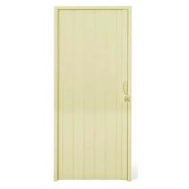 Porta Sanfonada PVC Plastilit 0,80x2,10m - Bege