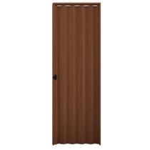 Porta Sanfonada Relevo Mogno 210x80cm - 821.46 - PLASBIL