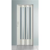 Porta Sanfonada Translúcida BCF Branca 0,96cm x 210cm