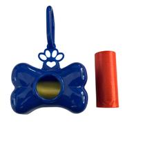 Porta Saquinho Com 2 Refis Para Cães Recolher Cocô