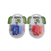 Porta Saquinho E Refil De Coletor De Fezes Para Cães - Ringo Porta Saquinho E Refil De Coletor De Fezes Para Cães - Ringo