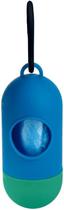 Porta Saquinho Higiênico Azul Prático E Recarregável Porta Saquinho Higiênico Azul Prático E Recarregável