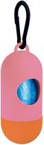 Porta Saquinho Higiênico Rosa Prático E Recarregável Porta Saquinho Higiênico Rosa Prático E Recarregável