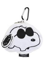 Porta Saquinhos Pet Médio Chaveiro Snoopy - Branco Porta Saquinhos Pet Médio Chaveiro Snoopy - Branco