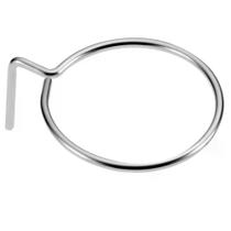 Porta Secador Cromado Dompel Ref 280