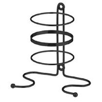 Porta Secador de Cabelo Organizador Banheiro Suporte de Parede Preto Porta Secador de Cabelo Organizador Banheiro Suporte de Parede Preto