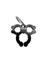 Porta-seringas Chaveiro Seringe Saver Versão 2 Preto