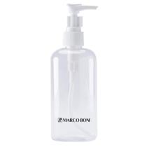 Porta Shampoo 240Ml Válvula Pump - Ideal Para Mala De Viagem