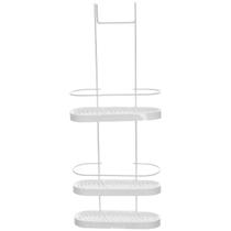 Porta Shampoo 3 Prateleiras Box Pendurar Organizar Banheiro Porta Shampoo 3 Prateleiras Box Pendurar Organizar Banheiro