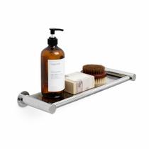 Porta Shampoo 30 Cm Para Banheiro Inox 304 RR1017 Porta Shampoo 30 Cm Para Banheiro Inox 304 RR1017
