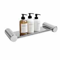 Porta Shampoo 30cm Aço Inox 304 Linha Paris PA2011 Porta Shampoo 30cm Aço Inox 304 Linha Paris PA2011