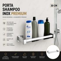 Porta Shampoo 30cm Aço Inox 304 Q-PS30