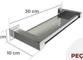 Porta Shampoo 30Cm Aço Inox 304 Q-Ps30Olt Porta Shampoo 30Cm Aço Inox 304 Q-Ps30Olt