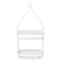 Porta Shampoo Banho Flex Branco - Umbra Porta Shampoo Banho Flex Branco - Umbra