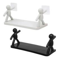 Porta Shampoo Bob Esponja Retangular Prateleira Organizadora de Plástico para Banheiro