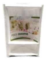 Porta Shampoo Branco - Sândalo