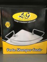 Porta shampoo canto - Lg metais