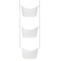 Porta Shampoo Com 3 Cestos - Umbra Porta Shampoo Com 3 Cestos - Umbra