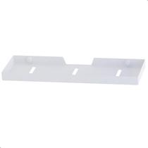 Porta Shampoo De Banheiro Branco Suporte Para Parede SF.Plus