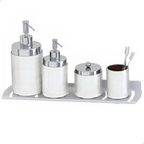 Porta Shampoo De Banheiro Branco Suporte Para Parede SF.ZMT