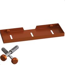 Porta Shampoo De Banheiro Suporte Parede Rose Gold SF Plus