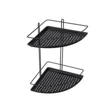 Porta Shampoo de Canto Duplo com Fundo Plástico - Stolf