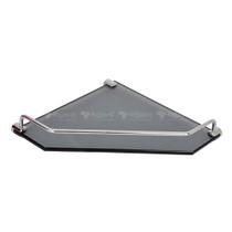 Porta Shampoo de Canto em vidro 8mm - Vildrex