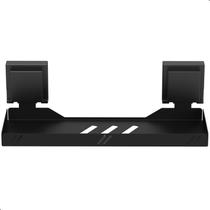 Porta Shampoo De Parede Suporte Com Ventosa Preto F.Max Porta Shampoo De Parede Suporte Com Ventosa Preto F.Max