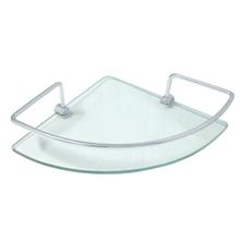 Porta Shampoo de Vidro 40 Cm Triangular Porta Shampoo de Vidro 40 Cm Triangular