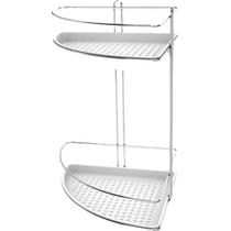 Porta Shampoo Dupla Stolf Fd.Bco-679 Porta Shampoo Dupla Stolf Fd.Bco-679