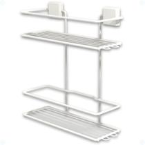 Porta Shampoo Duplo - Organizador de Banheiro - Linha Premium