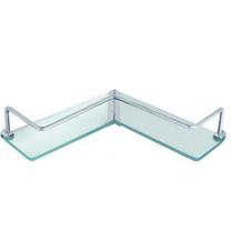 Porta Shampoo Em L Transparente