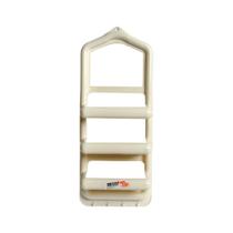 Porta Shampoo/Escova de dente de Plástico para Torneira Organizador Porta Shampoo/Escova de dente de Plástico para Torneira Organizador
