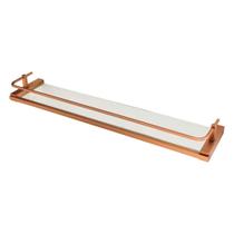 Porta Shampoo Fani Quartzo Cobre Fosco 4700 RV140