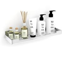 Porta Shampoo Inox Suporte Organizador Banheiro Elg - Metalcromo