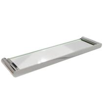 Porta shampoo italy line solano inox polido