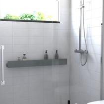 Porta Shampoo Linear 100cm Porta Shampoo Linear 100cm