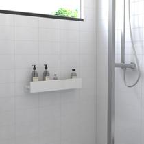 Porta Shampoo Linear 60cm Venturi Branco Standard
