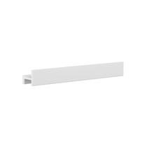 Porta Shampoo Linear 80cm Venturi Branco Standard