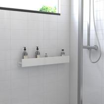 Porta Shampoo Linear 80cm Venturi Branco Standard