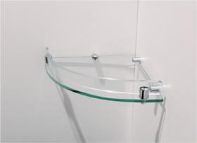 Porta Shampoo (Luxo) INCOLOR Proteção Frontal Vidro Curvo