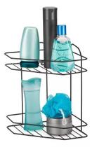 Porta Shampoo Nicho Para Banheiro Box Cantoneira Dupla Arthi