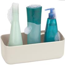 Porta Shampoo Organizador Prateleira Creme Cosméticos Parede Banheiro Sem Furo Ventosa Sucção Arthi