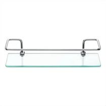 Porta Shampoo Ou Prateleira Vidro P/ Banheiro Ou Cozinha Reto Cód. 801 Porta Shampoo Ou Prateleira Vidro P/ Banheiro Ou Cozinha Reto Cód. 801