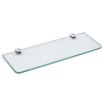 Porta Shampoo Padova Reto Vidro Glass 111439