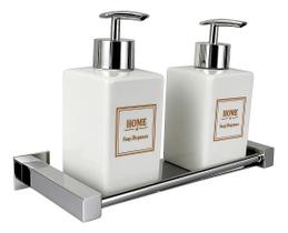 Porta Shampoo Para Banheiro 30cm Inox 304 Ref. Qred4017 Porta Shampoo Para Banheiro 30cm Inox 304 Ref. Qred4017